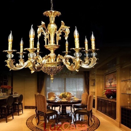 Lustre de cristal moderno e luxuoso, luzes de teto, iluminação doméstica, lâmpada criativa, iluminação Lustre de cristal moderno e luxuoso, luzes de teto, iluminação doméstica, lâmpada criativa, iluminação