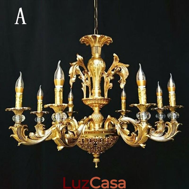 Lustre de cristal moderno e luxuoso, luzes de teto, iluminação doméstica, lâmpada criativa, iluminação