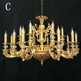 Lustre de cristal moderno e luxuoso, luzes de teto, iluminação doméstica, lâmpada criativa, iluminação