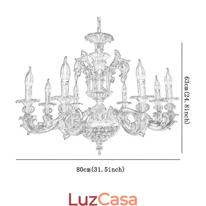 Lustre de cristal moderno e luxuoso, luzes de teto, iluminação doméstica, lâmpada criativa, iluminação