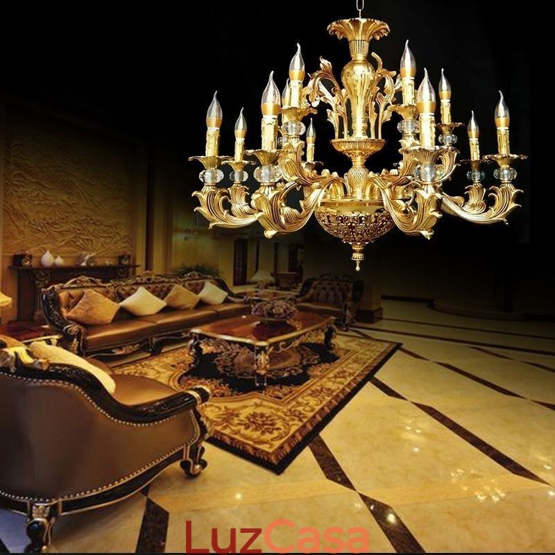 Lustre de cristal moderno e luxuoso, luzes de teto, iluminação doméstica, lâmpada criativa, iluminação