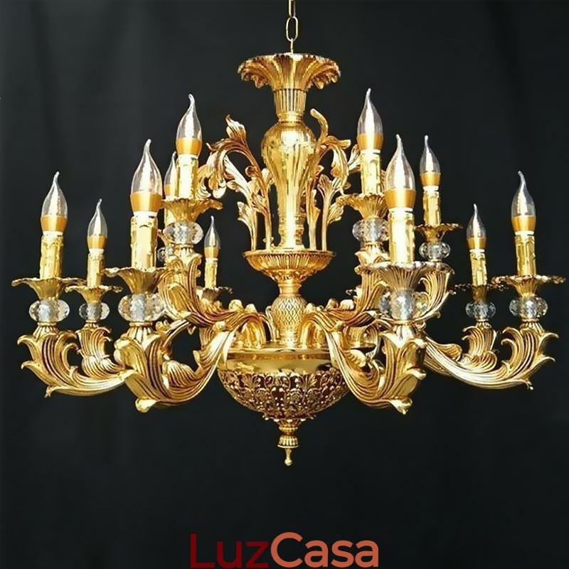 Lustre de cristal moderno e luxuoso, luzes de teto, iluminação doméstica, lâmpada criativa, iluminação