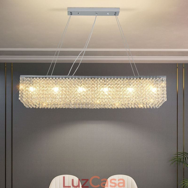 Lustre de cristal europeu decoração de luxo luz de teto com 12 luzes