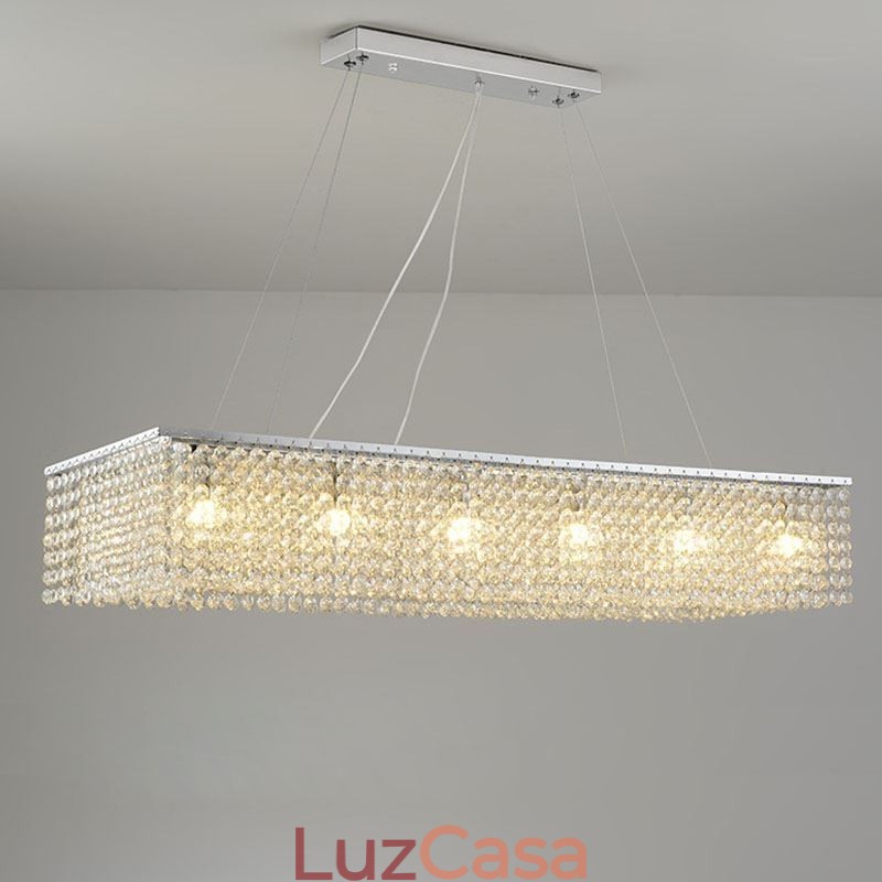 Lustre de cristal europeu decoração de luxo luz de teto com 12 luzes