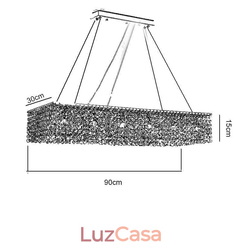 Lustre de cristal europeu decoração de luxo luz de teto com 12 luzes
