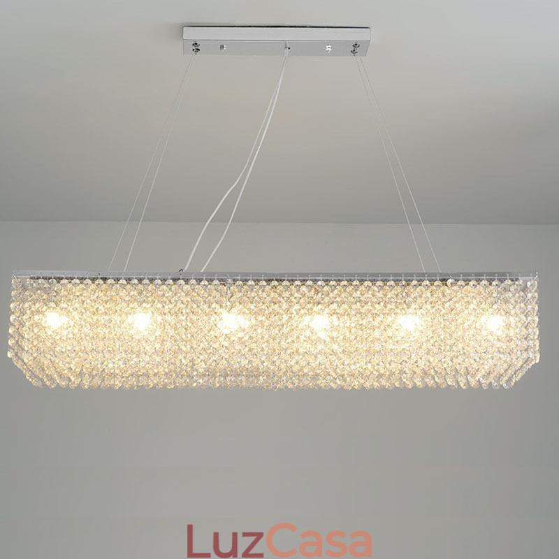 Lustre de cristal europeu decoração de luxo luz de teto com 12 luzes