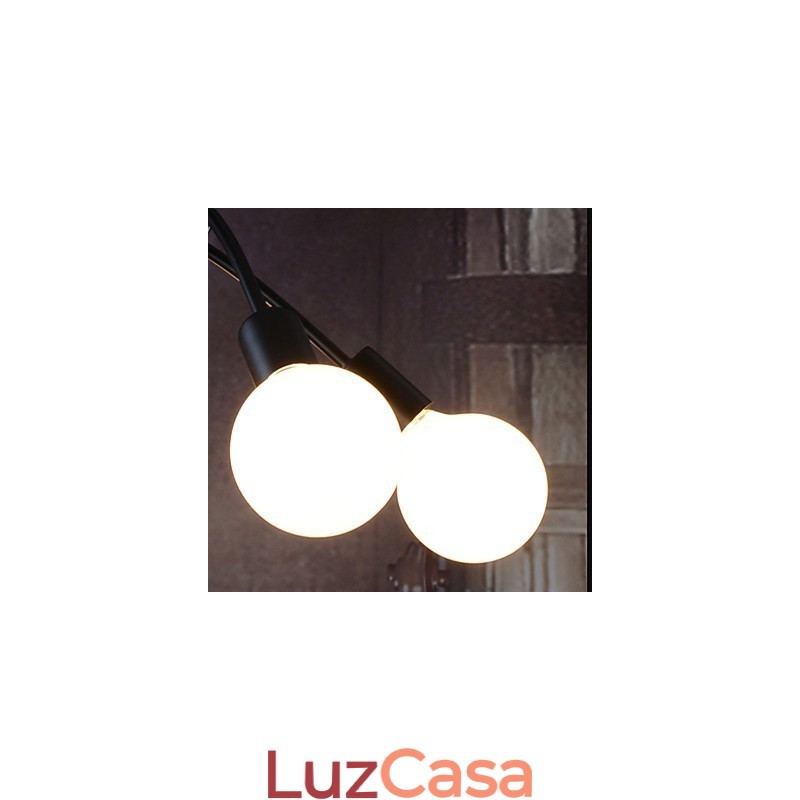 Luminárias pendentes modernas contemporâneas de metal