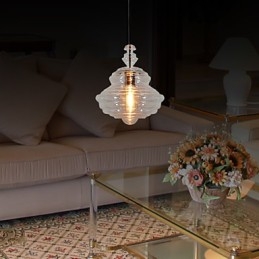 Luminárias Pendentes 1 Luz Simples Moderno Artístico