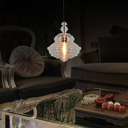 Luminárias Pendentes 1 Luz Simples Moderno Artístico