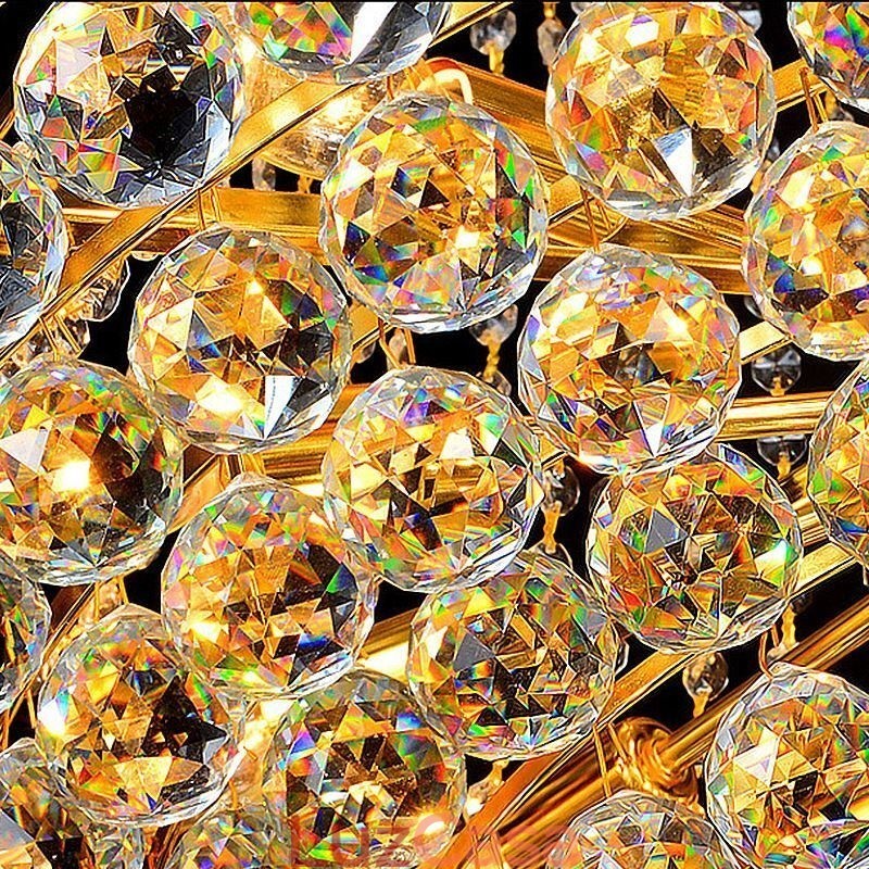 Elegante lustre de cristal europeu pendente luz longa lustre suspenso duplex escada