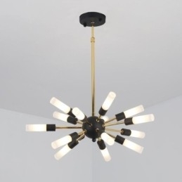 Luminária pendente nórdica criativa redonda lustre