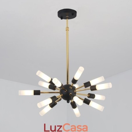 Luminária pendente nórdica criativa redonda lustre Luminária pendente nórdica criativa redonda lustre