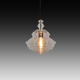 Luminárias Pendentes 1 Luz Simples Moderno Artístico