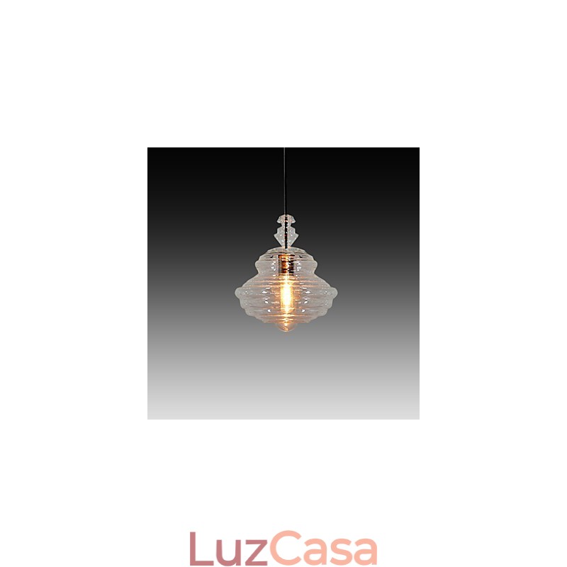 Luminárias Pendentes 1 Luz Simples Moderno Artístico