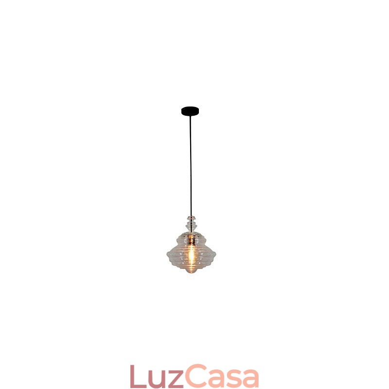 Luminárias Pendentes 1 Luz Simples Moderno Artístico