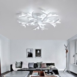 Luminária de teto de chifre minimalista moderna embutida