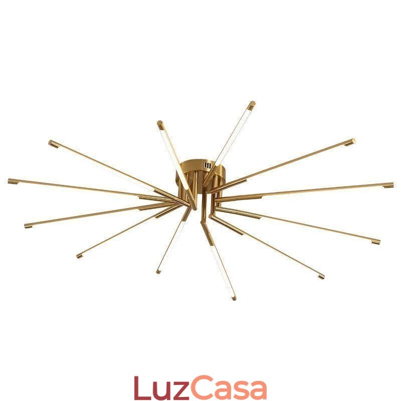 Luz de teto de fogos de artifício de montagem embutida simples