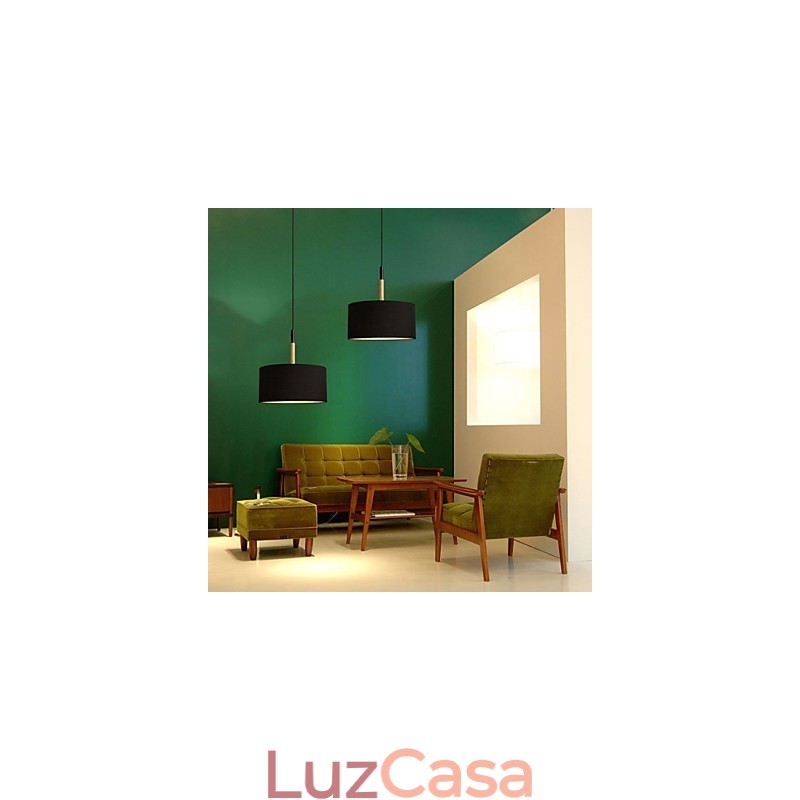 Lustre Mini Estilo Moderno Contemporâneo Metal