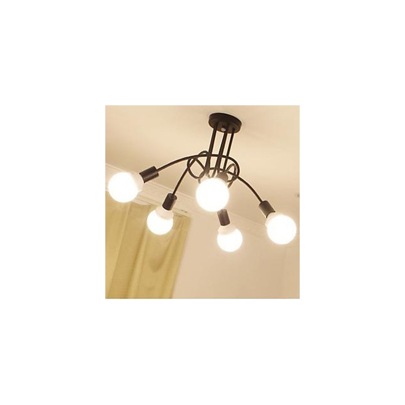 Contemporâneo e Contraído Sentando Absorvem Luz Dome