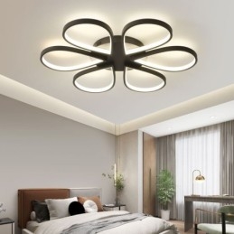 Luminária de teto Clover minimalista embutida