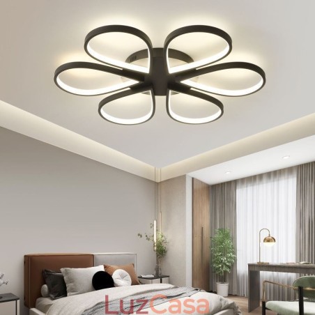 Luminária de teto Clover minimalista embutida Luminária de teto Clover minimalista embutida