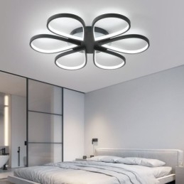 Luminária de teto Clover minimalista embutida
