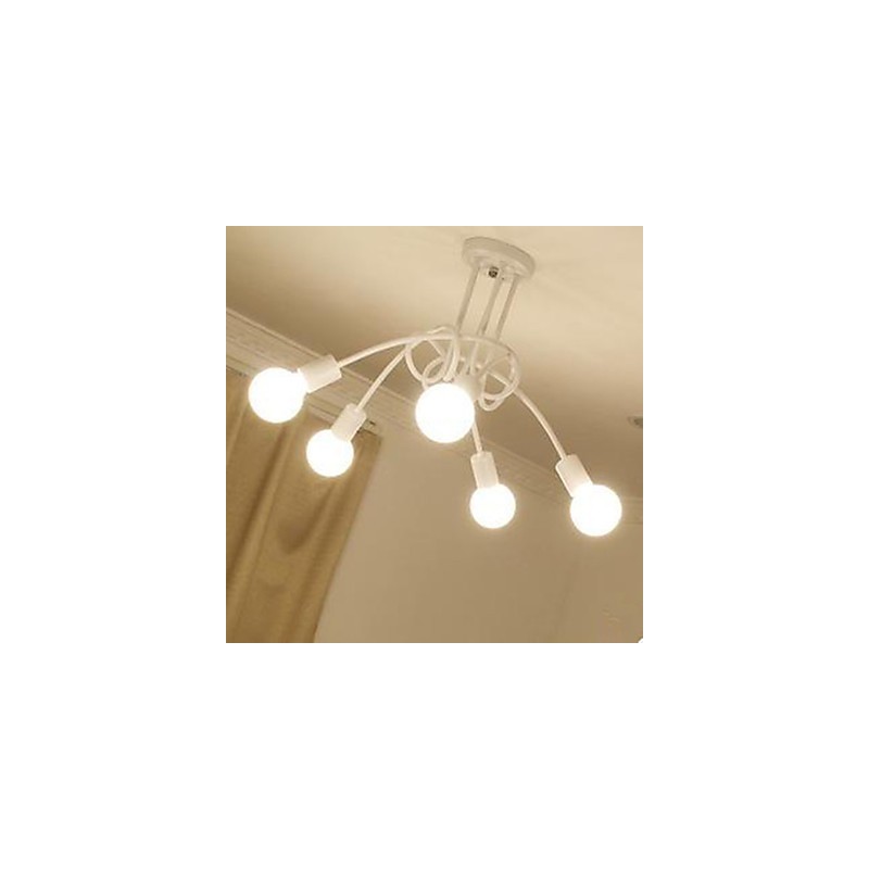 Contemporâneo e Contraído Sentando Absorvem Luz Dome