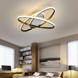 Luminária de teto Planet Minimalista Surround de montagem embutida