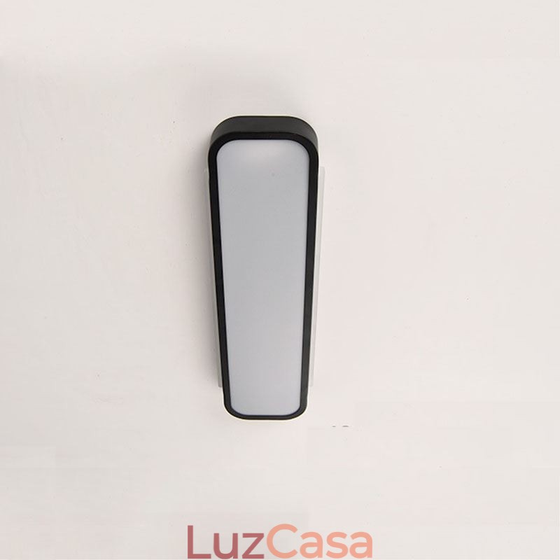 Luminária de teto acrílica moderna embutida
