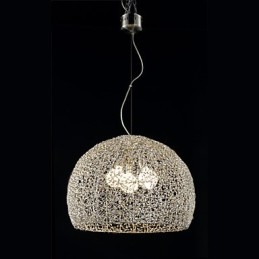 Lustre Lanterna Metal