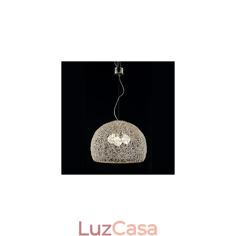 Lustre Lanterna Metal