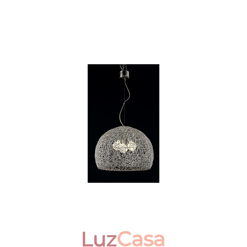 Lustre Lanterna Metal