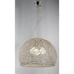 Lustre Lanterna Metal