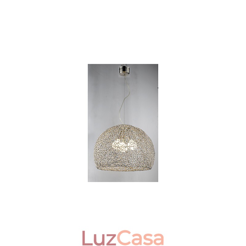 Lustre Lanterna Metal