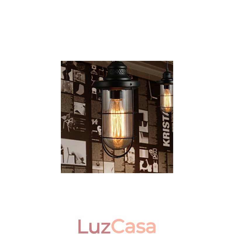 Lustre Mini Estilo Moderno Contemporâneo Metal