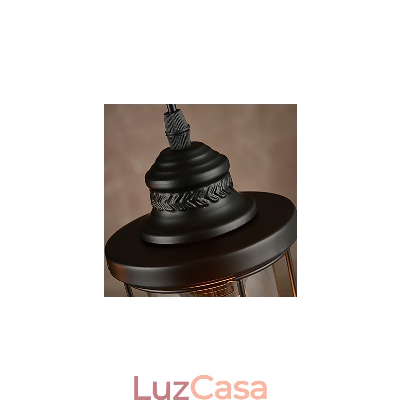 Lustre Mini Estilo Moderno Contemporâneo Metal