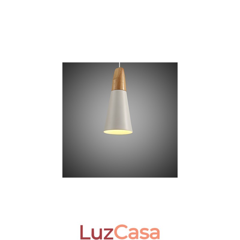 Lustre Mini Estilo Moderno Contemporâneo Metal