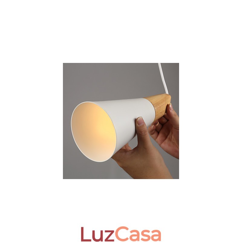Lustre Mini Estilo Moderno Contemporâneo Metal