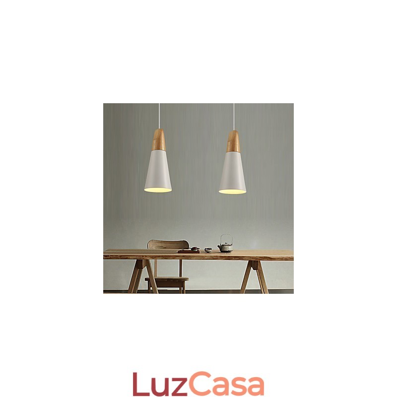 Lustre Mini Estilo Moderno Contemporâneo Metal