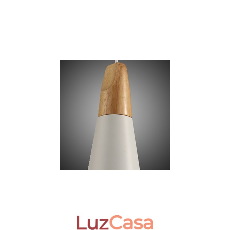 Lustre Mini Estilo Moderno Contemporâneo Metal