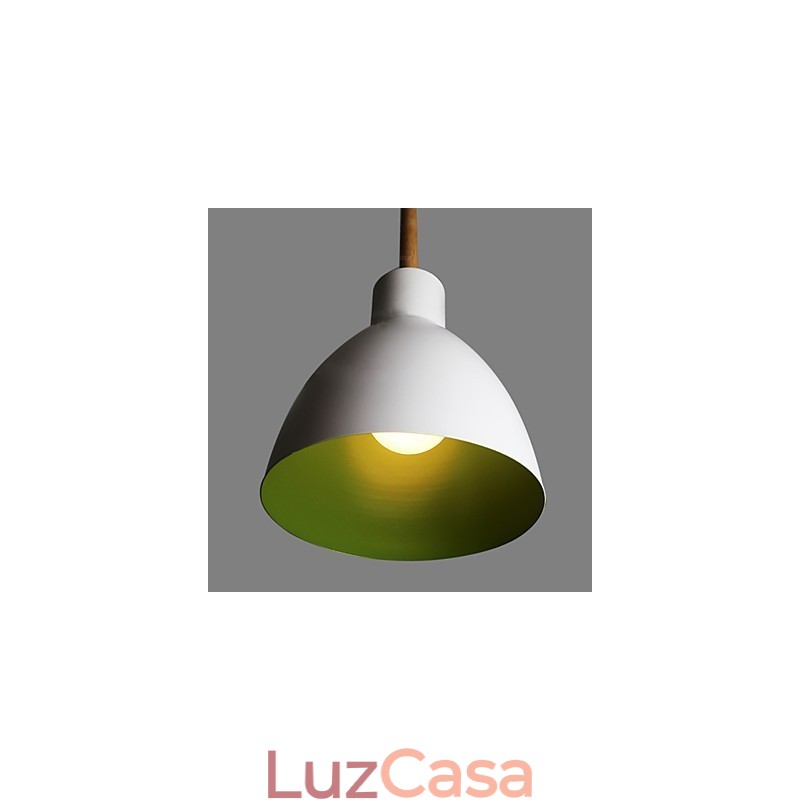 Lustre Mini Estilo Moderno Contemporâneo Metal
