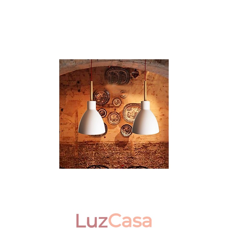 Lustre Mini Estilo Moderno Contemporâneo Metal