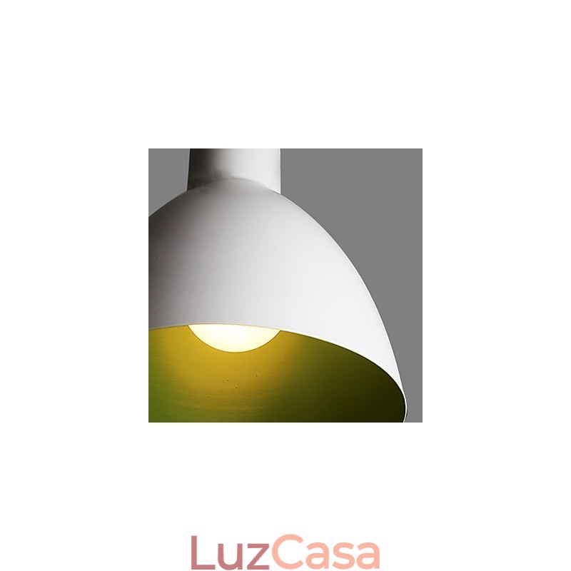 Lustre Mini Estilo Moderno Contemporâneo Metal