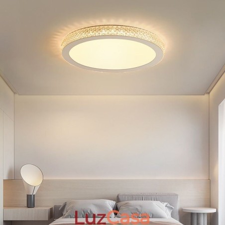 Luminária de teto moderna Shinny Diamond Flush Mount Luminária de teto moderna Shinny Diamond Flush Mount