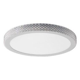 Luminária de teto moderna Shinny Diamond Flush Mount