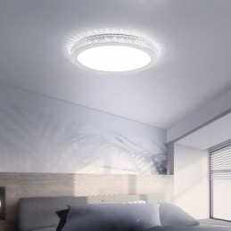 Luminária de teto moderna Shinny Diamond Flush Mount