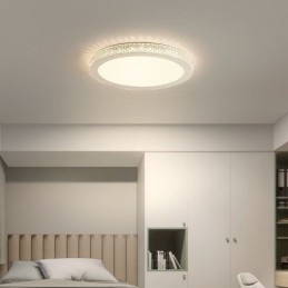 Luminária de teto moderna Shinny Diamond Flush Mount