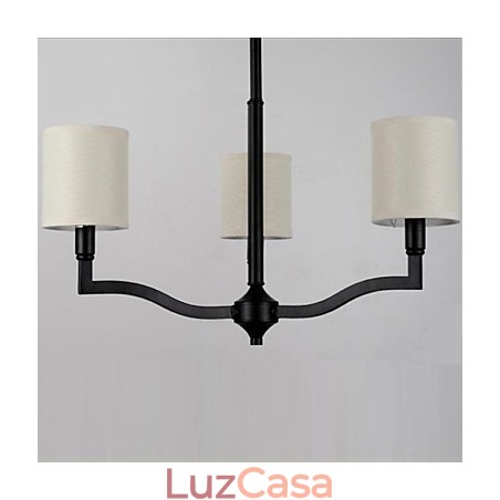 American Country Hanging Lights Nordic Contraído Tecido Quente Cap Lâmpadas e Lanternas American Country Hanging Lights Nordic Contraído Tecido Quente Cap Lâmpadas e Lanternas