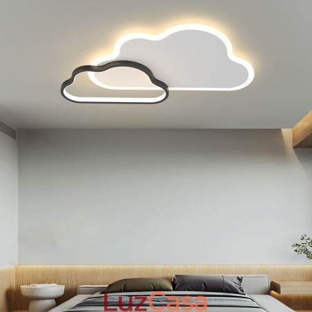 Luminária de teto moderna Creative Cloud Decoration Light Luminária de teto moderna Creative Cloud Decoration Light