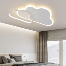 Luminária de teto moderna Creative Cloud Decoration Light